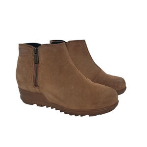Sorel Brown Ankle Boots